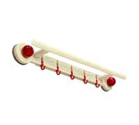 Mensola da parete multiuso per organizzare pantofole e articoli da toeletta nel tuo bagno