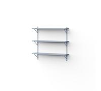 Mensola da Parete NINE Inline 60x15x60 Blu