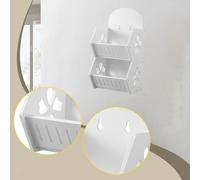 Mensola da parete per bagno, mensola per spezie da cucina ventilata porta di