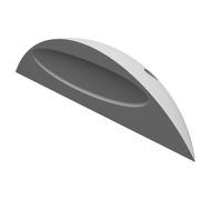 Mensola da Parete per Bici Ruota 700x35mm - Supporto Esposizione Gancio
