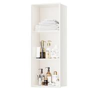 Mensola da parete per doccia in acciaio inox 304, flessibile per ambienti umidi, senza bisogno di piastrelle, organizer per shampoo a 3 livelli per bagno, soluzione antiruggine e salvaspazio