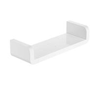 Mensola da parete per il bagno, con colla, organizer da cucina, spezie, bagno, doccia, shampoo, mensola da bagno