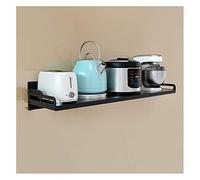 Mensola da parete per microonde, soluzione salvaspazio per piccoli elettrodomestici