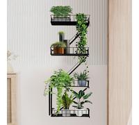 Mensola Da Parete per Scale Antincendio, Mensola Decorativa per Scale