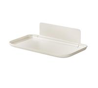 Mensola da parete pieghevole, senza mensola da parete, con design ripiegato, salvataggio del comodino o del bagno, per bagno, soggiorno, lavanderia, cucina, garage