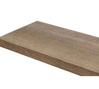 Mensola da parete rettangolare scaffale 60x25x4cm