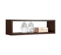 MENSOLA DA PARETE RETTANGOLARE VARI COLORI 60X17 CM MOD. REGOLO