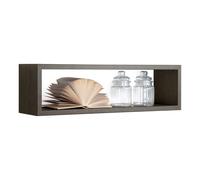 MENSOLA DA PARETE RETTANGOLARE VARI COLORI 60X17 CM MOD. REGOLO