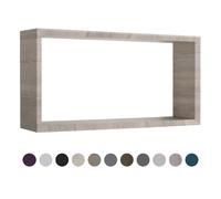 MENSOLA DA PARETE RETTANGOLARE VARI COLORI 70X35 CM MOD. ARTÙ