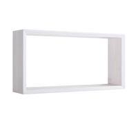 MODULARREDO | ARTU Mensola da Muro, Pensile Bagno, Mensola da Parete, Scaffale da Parete, 70x35 p15.5 cm, Rovere Imperiale - Made in Italy