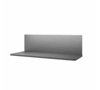 Mensola da parete sospesa con illuminazione a LED, mensola decorativa per casa e ufficio moderna