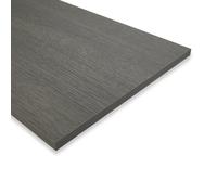 Mensola Da Parete Squadrata Bianco Ciliegio Noce Rovere Grigio Olmo 60 - 120 cm