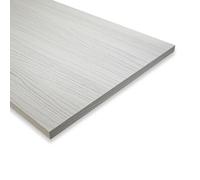 Mensola Da Parete Squadrata Bianco Ciliegio Noce Rovere Grigio Olmo 60 - 120 cm