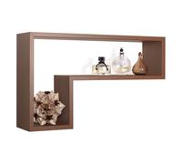 MENSOLA PARETE RETTANGOLARE CILIEGIO SCAFFALE SALOTTO SOGGIORNO CAMERA LETTERA