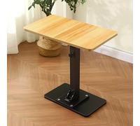 Mensola da Scrivania Galleggiante per Camper Traile Altezza Regolabile per Veicoli di Conversione RV Domestici, Picnic da Campeggio All'aperto, Yellow, 60 * 35cm/24 * 14in