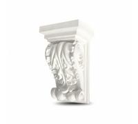 Mensola Decorativa Intagliata Mensola in Poliuretano Alla Moda per Porte,