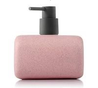 Mensola del bagno sopra il WC, Pompa for bottiglia di lozione for shampoo con olio da massaggio 600 ml Bagno Arredamento bagno moderno(Pink)