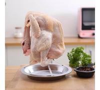 Mensola Del Pollo Alla Griglia Per Arrosti Rastrelliere in Acciaio Inossidabile