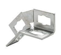 Mensola di collegamento bidirezionale Fischer PUWS 2x2 135°