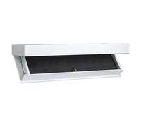 Mensola Di Design Con Scomparto Segreto, Mensola Nascosta Da Parete, 2025 Soluzioni Di Archiviazione A Parete, Mensola Per Soggiorno Ufficio Mensola Galleggiante Cassetto Nascosto 40x24x7,2 Cm