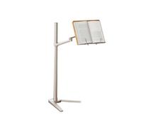 Mensola di lettura verticale portatile, espositore for libri aperti, leggio a pulpito a 360°, for riviste, tablet, laptop
