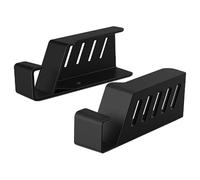 Mensola di montaggio a parete per router - Ripiani da parete resistenti al router, supporto per vassoio da parete piccolo | Mensola galleggiante per router, macchine nere ed elettriche Wi -fi Chamber