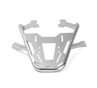 Mensola Di Supporto Coda Posteriore Portapacchi Contropunta Top Case Box Tronco Titolare Mensola Staffa Di Supporto Per CB400X Per CB500X 2015-2021 Staffa Portapacchi per Moto(Argento)