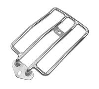 Mensola Di Supporto Moto Parafango Posteriore Portapacchi Mensola Di Supporto Sedile Singolo Per XL Per Sportster Per 48 883 Per XL1200 2004-2019 Staffa Portapacchi per Moto(Chrome)