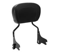 Mensola Di Supporto Per Harley Per Road Per King Per Street Per Electra Per Glide 1997-2008 Barra Dello Schienale Del Passeggero Per Moto Supporto Sedile Posteriore(Nero)