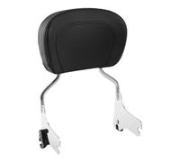 Mensola Di Supporto Per Harley Per Road Per King Per Street Per Electra Per Glide 1997-2008 Barra Dello Schienale Del Passeggero Per Moto Supporto Sedile Posteriore(Chrome)