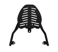 Mensola Di Supporto Staffa Universale Per Scatola Di Coda Portapacchi Posteriore Per Moto Staffa Fissa Regolabile Per Baule In Lega Di Alluminio Staffa Portapacchi per Moto(Nero)