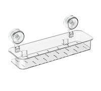 Mensola Doccia con Ventosa No Foratura Bagno Portaoggetti Organizer Rack
