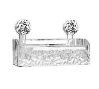 Mensola Doccia con Ventose - Estampa de Cerejas com Bolinhas | Mensola Bagno A, per Cucina Appartamento Lavanderia Shampoo Sapone Spazzolino Da Denti