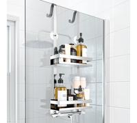 Mensola Doccia da Appendere Porta Shampoo da Appendere Porta Sapone Senza