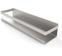 Mensola Doccia - Mensole Bagno Inox Autoadesivo Organizzatore Da Parete Acciaio