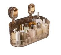 Mensola doccia senza forature - Mensola portaoggetti angolare da parete | Robusto supporto a , design ondulato con vestibilità compatta per lavabi in dormitorio o i