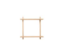 Mensola Doppia Grande Andersen Furniture Treat in Rovere