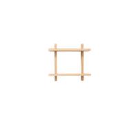 Mensola Doppia Piccolo Andersen Furniture Treat in Rovere