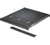 Intellinet Mensola estensibile per Rack 19'' 1U Nero 4 punti