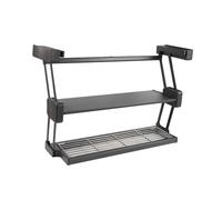 Mensola estraibile, organizer for spezie salvaspazio, mobiletto superiore con sollevamento a 2 livelli, for la parte superiore della cucina(700mm Cabinet)