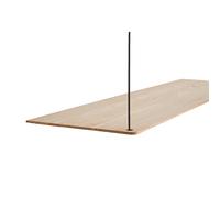 Mensola Extra in Legno di Quercia, 80 cm
