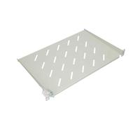 EXTRALINK Scaffalatura appositamente progettata per armadi Rack, scaffali a Punti, Montaggio Semplice Che Non Richiede Attrezzi Professionali, 1U per armadi Rack da 19", armadi ICT e Sale Server.