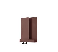 Mensola Folded 29,5x40 Rosso Profondo