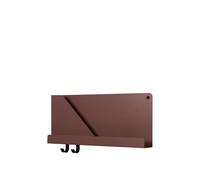 Mensola Folded 51x22 Rosso Profondo