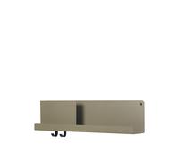 Mensola Folded 63x16,5 Oliva