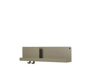 Mensola Folded 63x16,5 Oliva