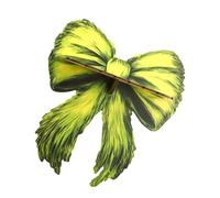 Mensola galleggiante da parete, con fiocco, verde, alberi di Natale, in legno, per decorazioni domestiche, festival, atmosfere, miglioramento di Natale