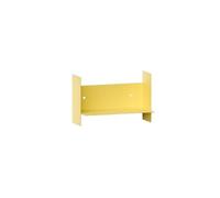 Mensola in Acciaio PLI 30 cm Giallo Napoli