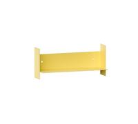 Mensola in Acciaio PLI 45 cm Giallo Napoli
