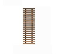 Mensola in legno da appendere alla parete, griglia decorativa da giardino, 90 x 30 cm, decorazione rustica per la casa, fioriera verticale per piante da interno/esterno, esposizione floreale unica